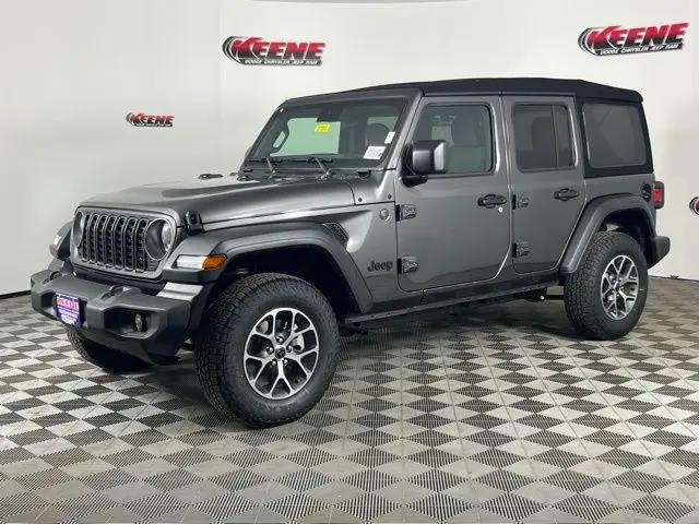 2025 Jeep Wrangler 4-Door Summit 4x4