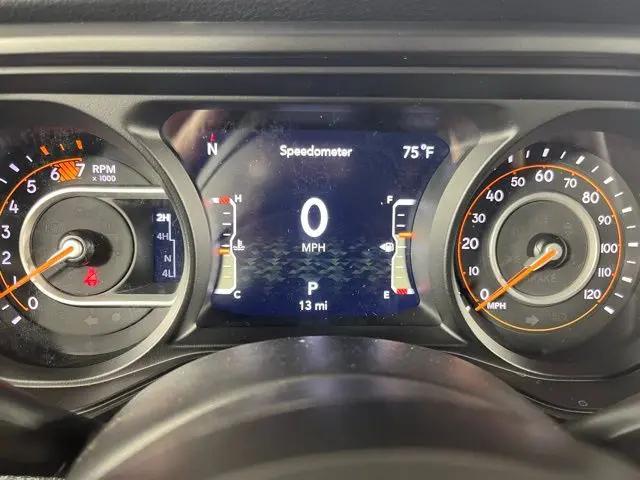 2025 Jeep Wrangler 4-Door Summit 4x4