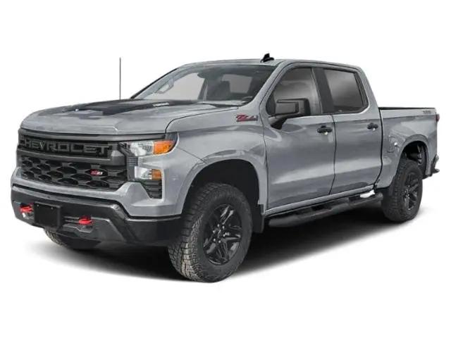 2026 Chevrolet Silverado 1500 4WD Crew Cab Short Bed Custom Trail Boss for sale in Decatur, TX