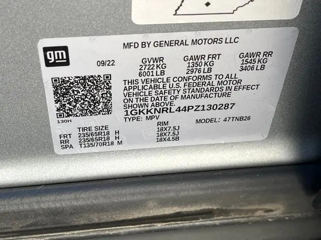 2023 GMC Acadia AWD SLE