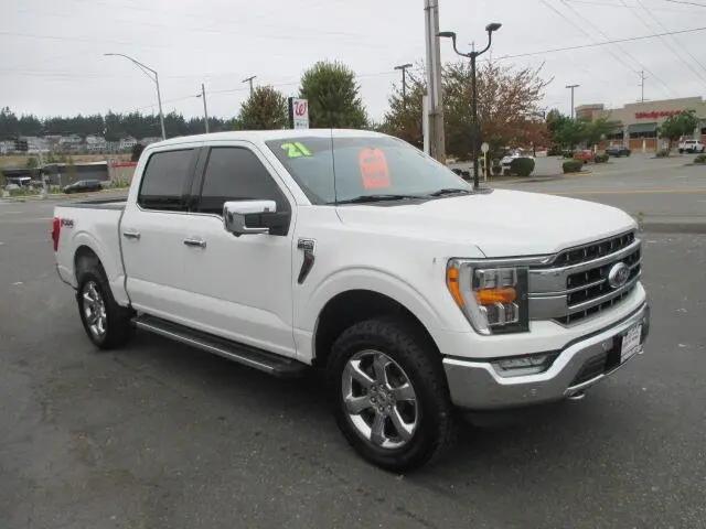 2021 Ford F-150 LARIAT
