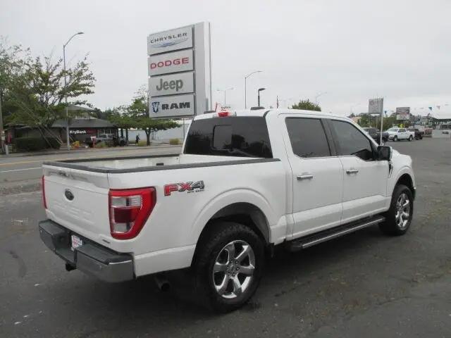 2021 Ford F-150 LARIAT