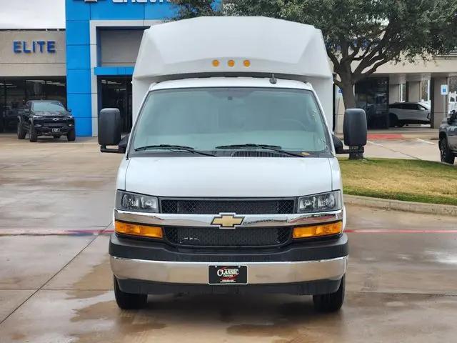 2024 Chevrolet Express Cutaway Work Van