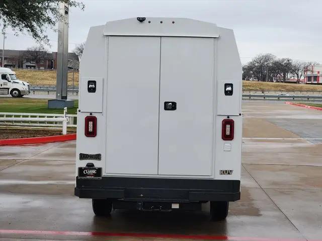 2024 Chevrolet Express Cutaway Work Van