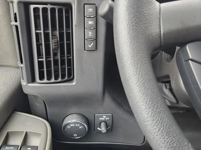 2024 Chevrolet Express Cutaway Work Van