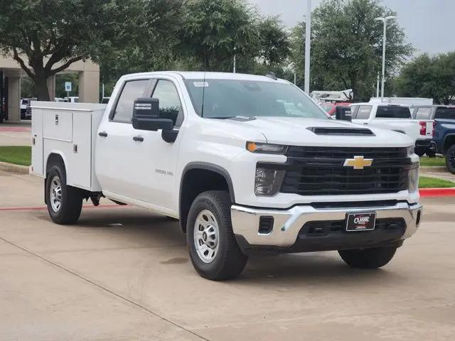 2025 Chevrolet Silverado 3500HD 2WD Crew Cab Long Bed Work Truck