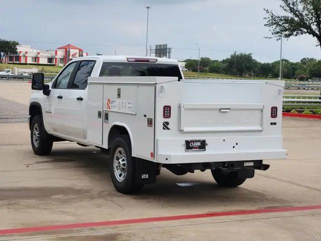 2025 Chevrolet Silverado 3500HD 2WD Crew Cab Long Bed Work Truck