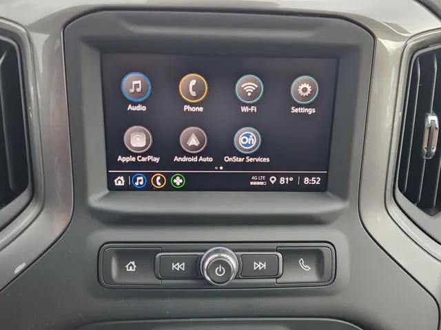 2025 Chevrolet Silverado 3500HD 2WD Crew Cab Long Bed Work Truck