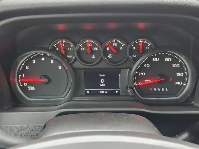 2025 Chevrolet Silverado 3500HD 2WD Crew Cab Long Bed Work Truck