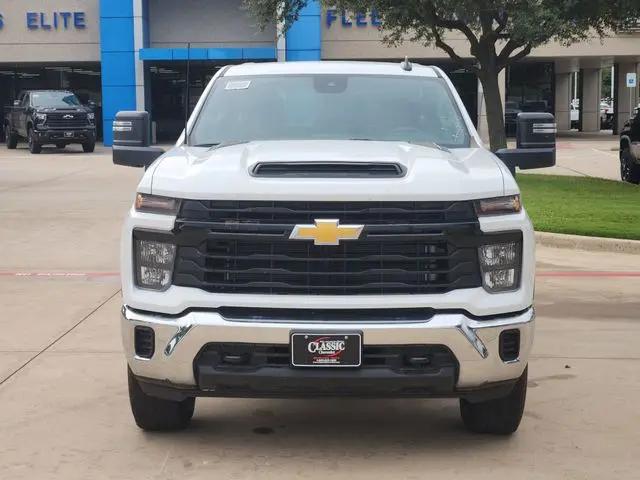 2025 Chevrolet Silverado 3500HD 2WD Crew Cab Long Bed Work Truck