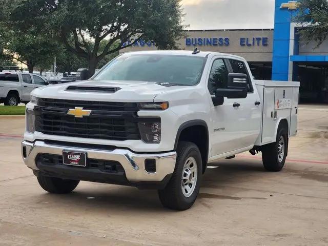 2025 Chevrolet Silverado 3500HD 2WD Crew Cab Long Bed Work Truck