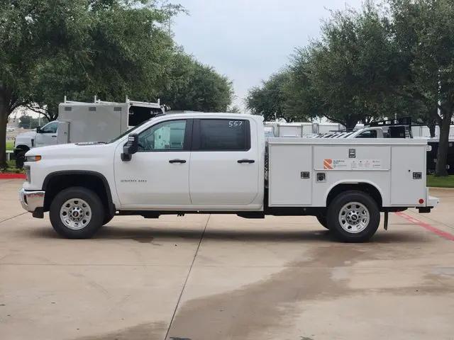 2025 Chevrolet Silverado 3500HD 2WD Crew Cab Long Bed Work Truck