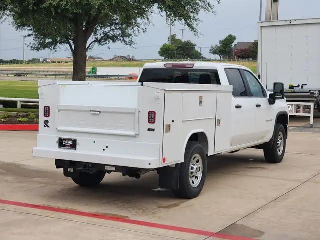 2025 Chevrolet Silverado 3500HD 2WD Crew Cab Long Bed Work Truck