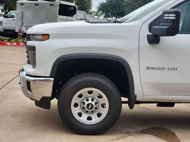 2025 Chevrolet Silverado 3500HD 2WD Crew Cab Long Bed Work Truck