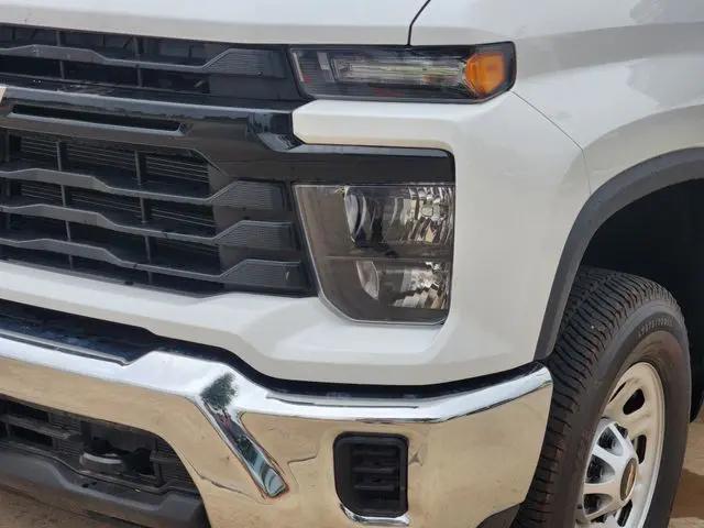 2025 Chevrolet Silverado 3500HD 2WD Crew Cab Long Bed Work Truck