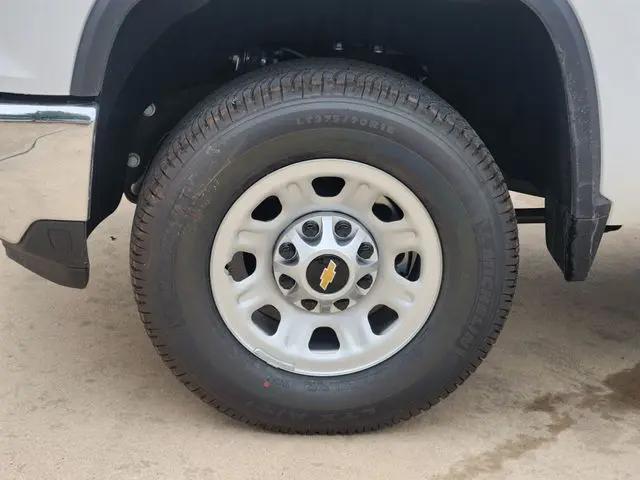 2025 Chevrolet Silverado 3500HD 2WD Crew Cab Long Bed Work Truck