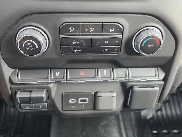 2025 Chevrolet Silverado 3500HD 2WD Crew Cab Long Bed Work Truck