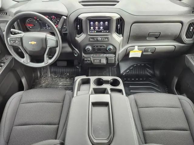 2025 Chevrolet Silverado 3500HD 2WD Crew Cab Long Bed Work Truck