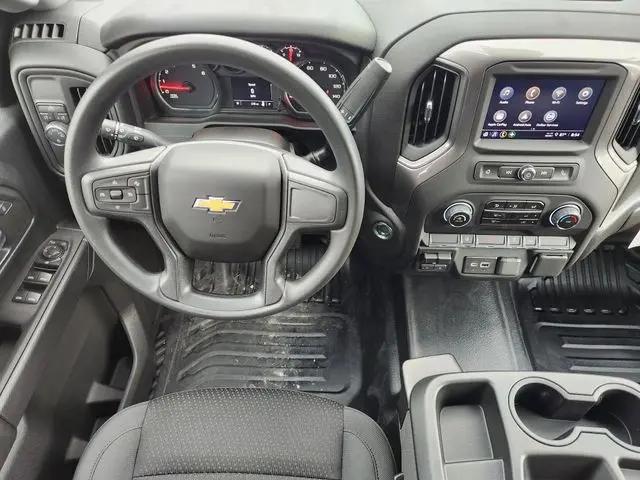 2025 Chevrolet Silverado 3500HD 2WD Crew Cab Long Bed Work Truck
