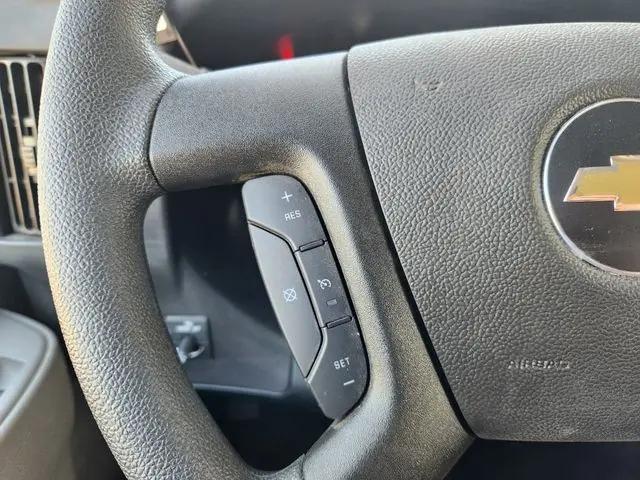 2025 Chevrolet Express Cutaway Work Van