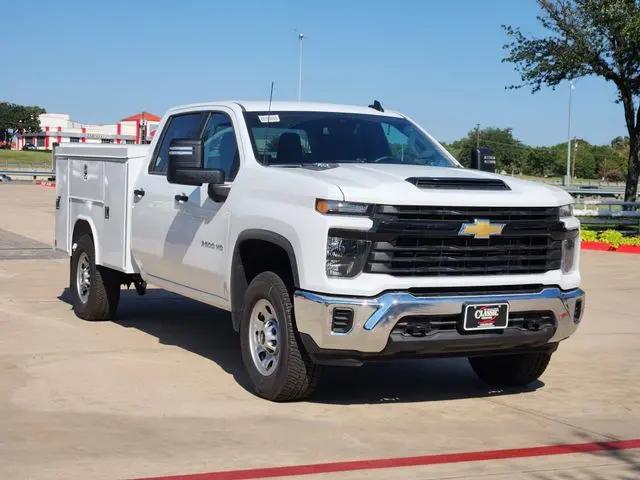 2025 Chevrolet Silverado 3500HD 2WD Crew Cab Long Bed Work Truck