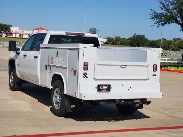 2025 Chevrolet Silverado 3500HD 2WD Crew Cab Long Bed Work Truck