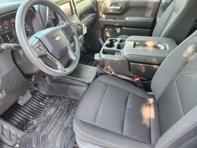 2025 Chevrolet Silverado 3500HD 2WD Crew Cab Long Bed Work Truck