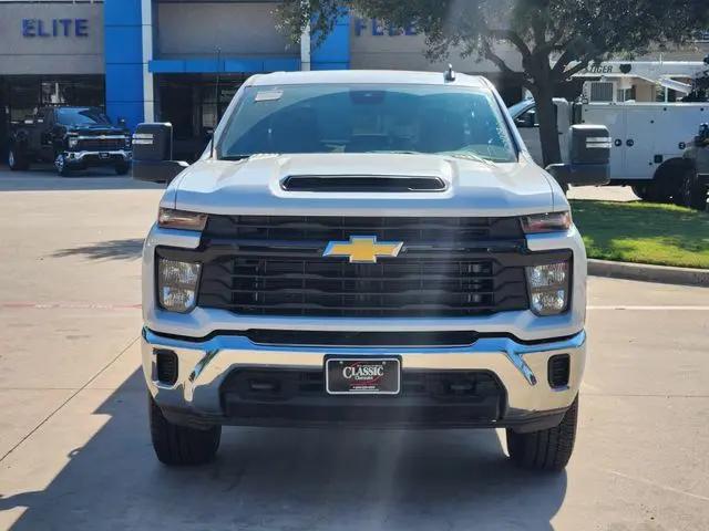 2025 Chevrolet Silverado 3500HD 2WD Crew Cab Long Bed Work Truck