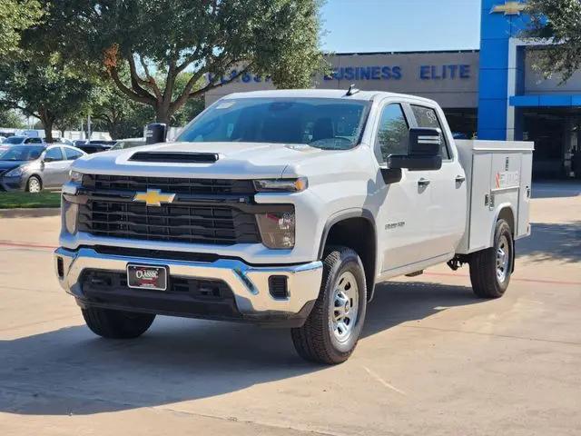 2025 Chevrolet Silverado 3500HD 2WD Crew Cab Long Bed Work Truck