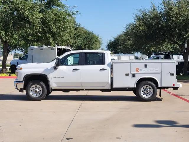 2025 Chevrolet Silverado 3500HD 2WD Crew Cab Long Bed Work Truck
