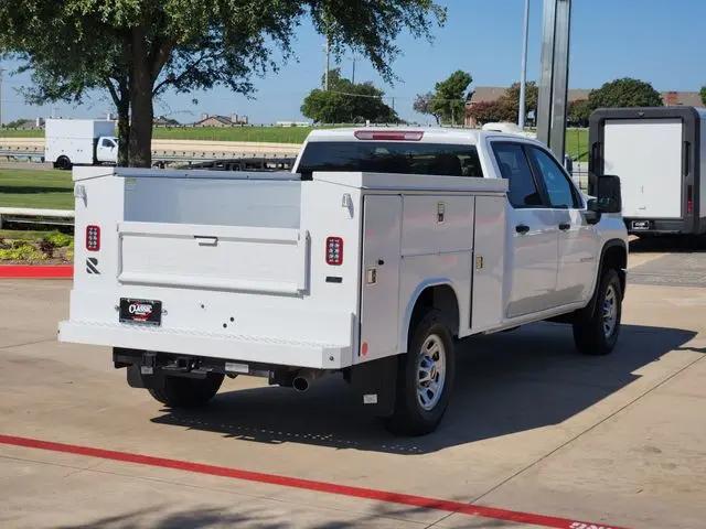 2025 Chevrolet Silverado 3500HD 2WD Crew Cab Long Bed Work Truck