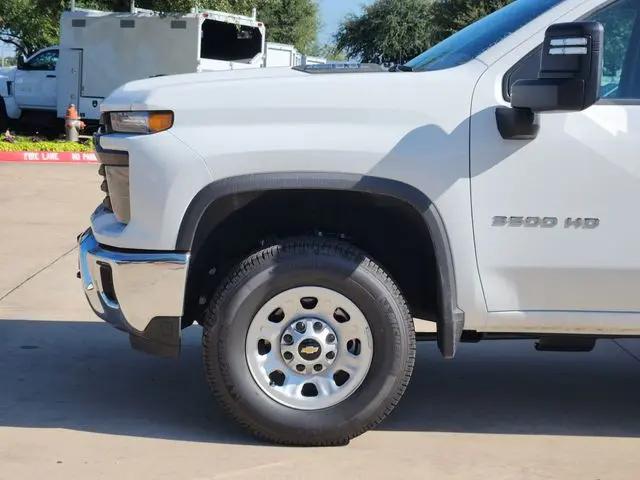 2025 Chevrolet Silverado 3500HD 2WD Crew Cab Long Bed Work Truck