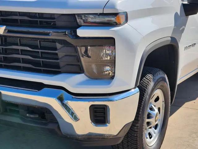 2025 Chevrolet Silverado 3500HD 2WD Crew Cab Long Bed Work Truck