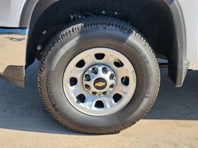 2025 Chevrolet Silverado 3500HD 2WD Crew Cab Long Bed Work Truck