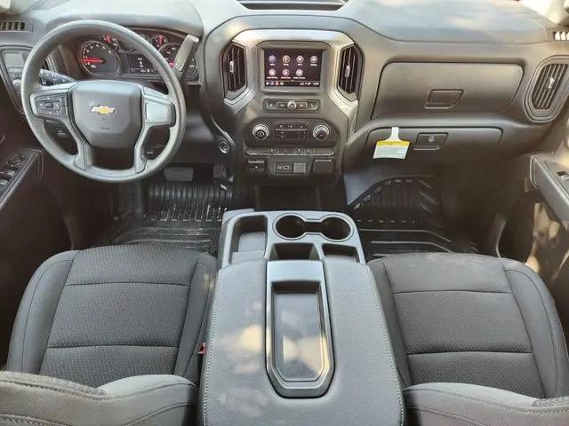 2025 Chevrolet Silverado 3500HD 2WD Crew Cab Long Bed Work Truck