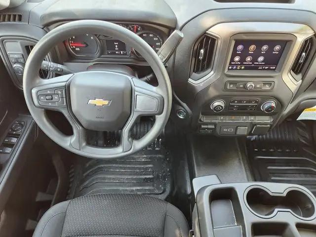 2025 Chevrolet Silverado 3500HD 2WD Crew Cab Long Bed Work Truck