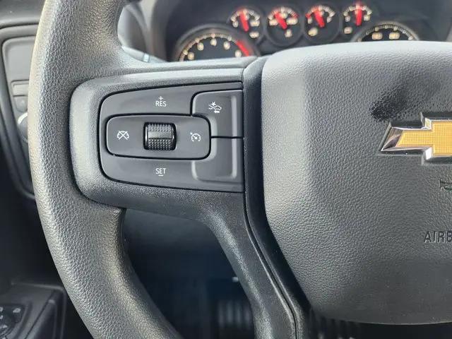 2025 Chevrolet Silverado 3500HD 2WD Crew Cab Long Bed Work Truck