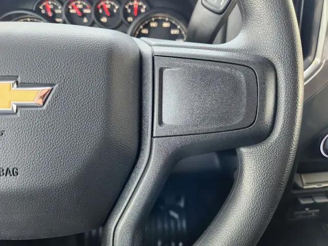 2025 Chevrolet Silverado 3500HD 2WD Crew Cab Long Bed Work Truck