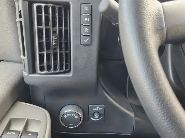 2025 Chevrolet Express Cutaway Work Van