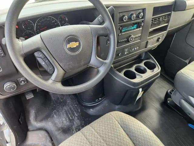 2025 Chevrolet Express Cutaway Work Van