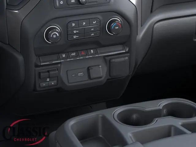 2025 Chevrolet Silverado 2500HD 4WD Crew Cab Long Bed Work Truck
