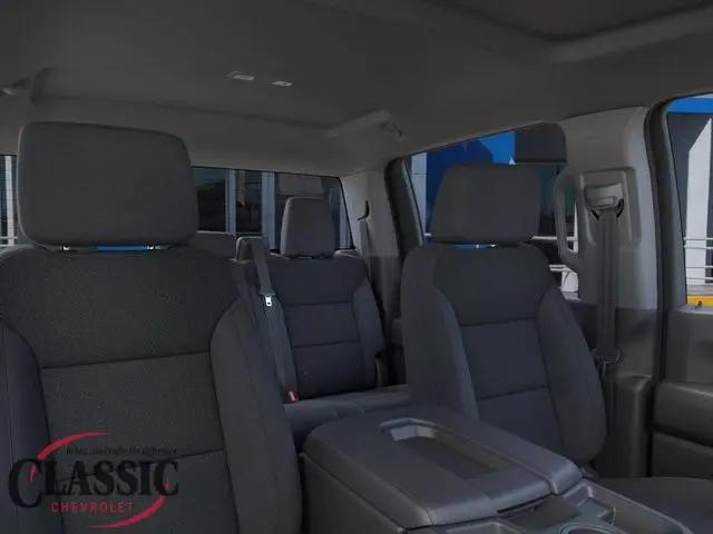2025 Chevrolet Silverado 2500HD 4WD Crew Cab Long Bed Work Truck