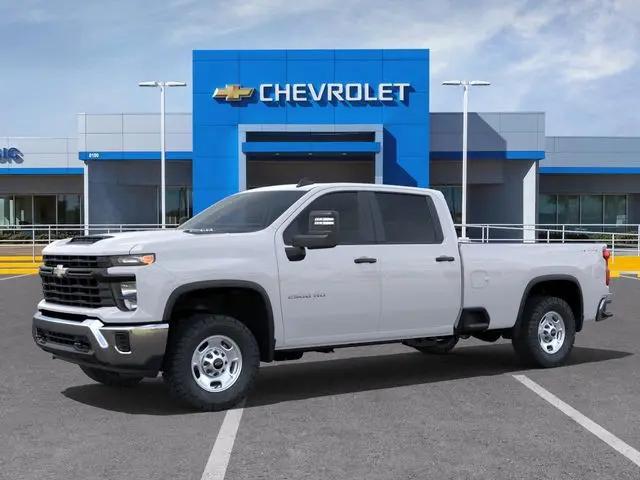 2025 Chevrolet Silverado 2500HD 4WD Crew Cab Long Bed Work Truck