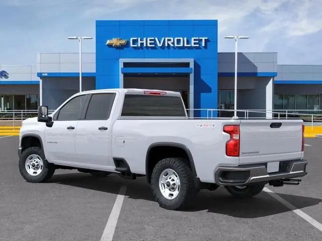 2025 Chevrolet Silverado 2500HD 4WD Crew Cab Long Bed Work Truck