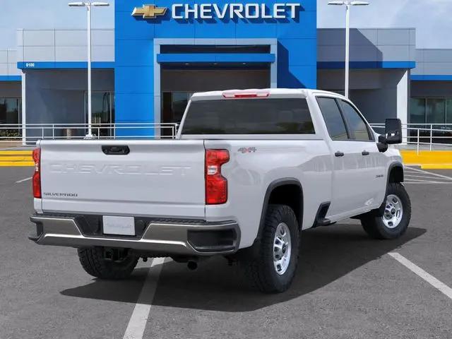 2025 Chevrolet Silverado 2500HD 4WD Crew Cab Long Bed Work Truck
