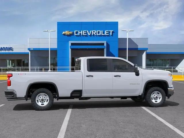 2025 Chevrolet Silverado 2500HD 4WD Crew Cab Long Bed Work Truck