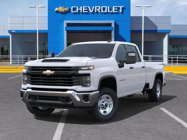 2025 Chevrolet Silverado 2500HD 4WD Crew Cab Long Bed Work Truck