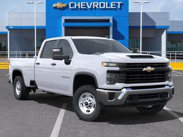 2025 Chevrolet Silverado 2500HD 4WD Crew Cab Long Bed Work Truck