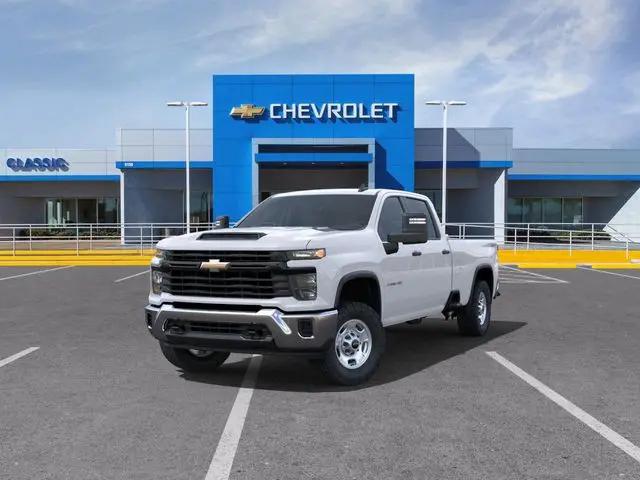 2025 Chevrolet Silverado 2500HD 4WD Crew Cab Long Bed Work Truck