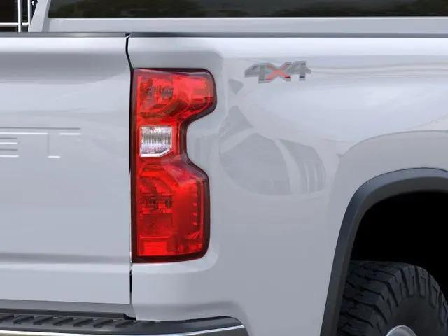 2025 Chevrolet Silverado 2500HD 4WD Crew Cab Long Bed Work Truck